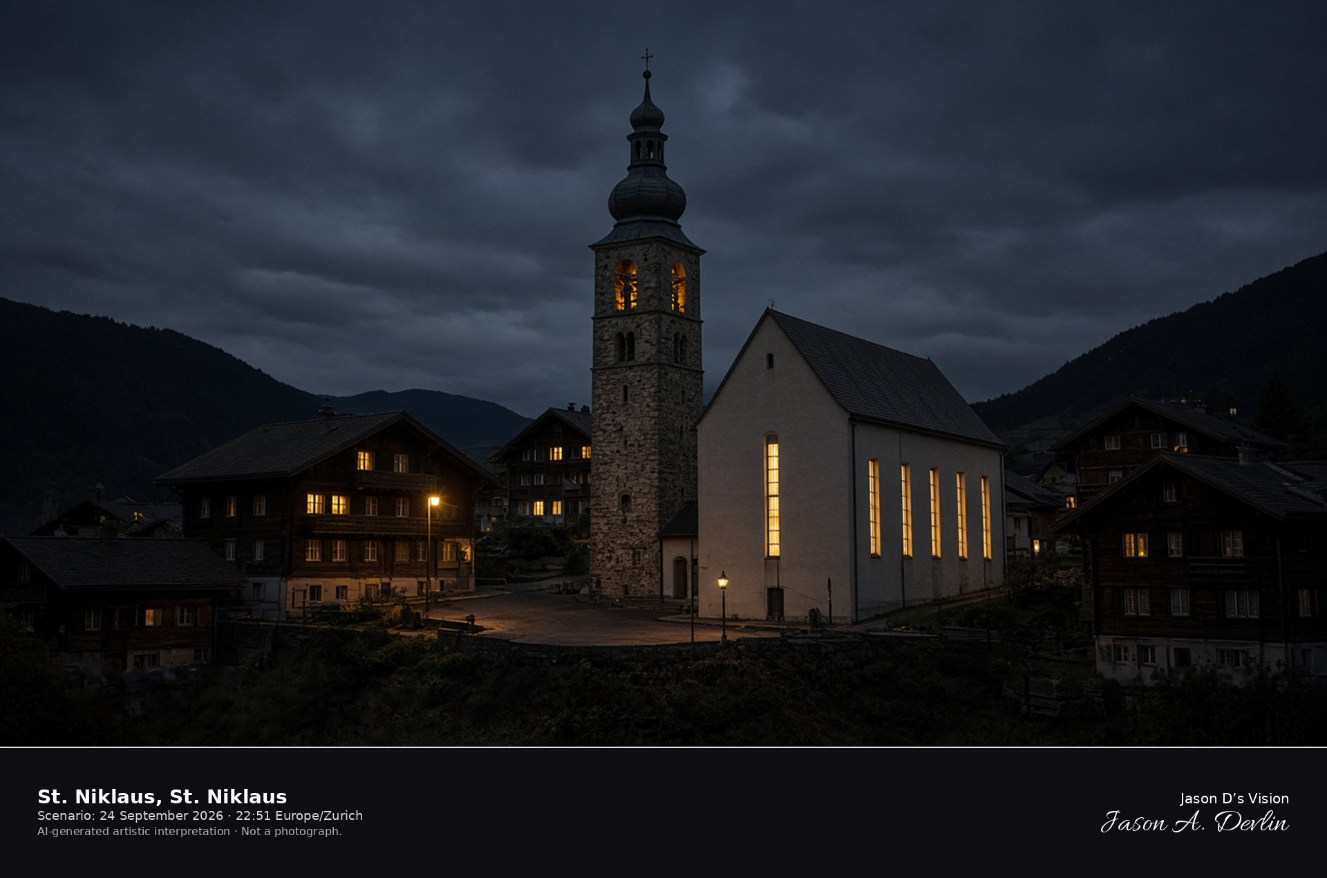 St. Niklaus, St. Niklaus